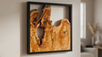 Design reference video. cedar wall sculptures: each order includes two. Styling scenes may show multiple sets.