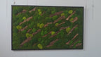 Diagonal Bark & Moss Wall Art product video
